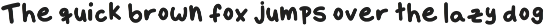 Mandy Cute & Fun font preview