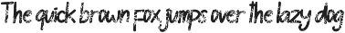 Summer Squash font preview