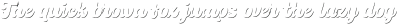 Nadel Script Shadow otf (400)
