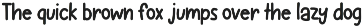 Cameron is a cute handwritten font preview