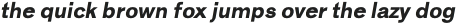 Hanko Extra-Bold Italic otf (700)