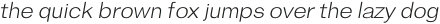 Hanko Light Italic otf (300)