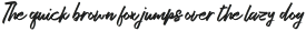 Bestrong Brush Font Regular otf (400)