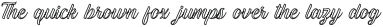 The Clastic InlineShadow otf (400)