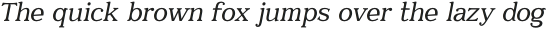 Quantik Regular-Italic otf (400) Sample