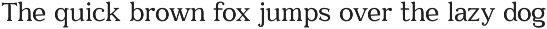 Quantik Contemporary Serif font preview