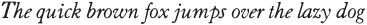 HK Caslon otf (400)