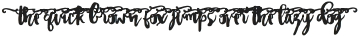 DonitaScriptAlt1 ttf (400)