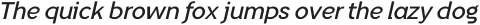 Tripleta Regular Italic otf (400)