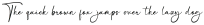 Bellissa Signature otf (400)