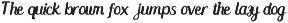 Amytha Modern Handwritten Font preview