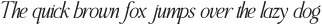 TheSunshineDisplayItalic-Reg otf (400)