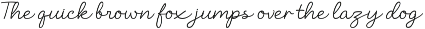 Beauty Story Font preview