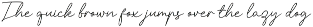 Elontias Font preview