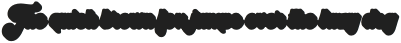 Hiladous Extrude Regular otf (400)