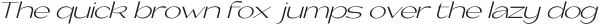 PNA La Volicia Book Italic otf (400) Sample