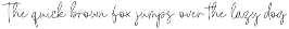 Dandelion Harvest Font preview