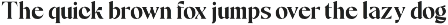 Canniza - Display Serif Font preview