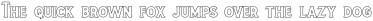 ROTHE Outline otf (400)