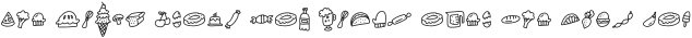 Gourmet Eatery Dingbat otf (400)