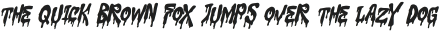 Zomblo Italic otf (400)