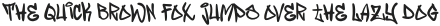 Wofline Graffiti Font Regular otf (400) Sample