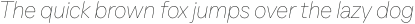 Sweetext Hairline Italic otf (100)