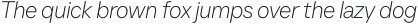 Sweetext ExtraLight Italic otf (200)