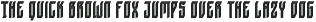Black Edge Vintage Letter Variants ttf (900)