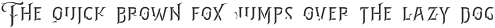 Chivels-Alt Chisel Light ttf (300) Sample