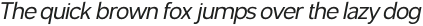 Articulo Slanted otf (400)