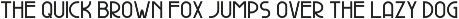 Pandora Typeface font preview