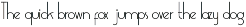 Braga Huis font preview