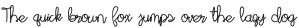 Script Bold otf (700)