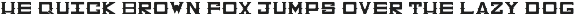 Sporty font font preview