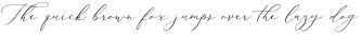 White Garden Script Two Regular otf (400)