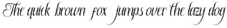 Thousand Familia font preview