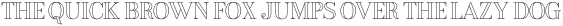 Vourla Contrast Outline otf (400)