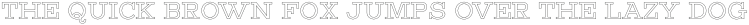 Vourla Serif Outline otf (400)