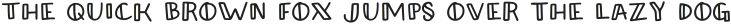 Honolulu Sans Jumpy otf (400)