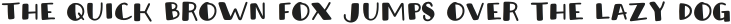Honolulu Sans Filled Jumpy otf (400)
