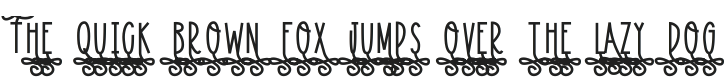 SillyRumorsEXTRA Regular ttf (400) Sample