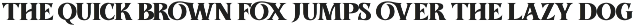 Aosta - Serif Display Font preview