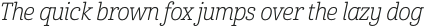 Cabrito Cond Light Italic otf (300)