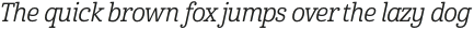 Cabrito Cond Regular Italic otf (400)