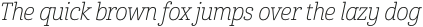 Cabrito Cond Thin Italic otf (100)