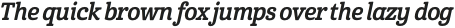 Cabrito Cond Bold Italic otf (700)