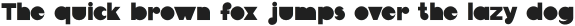 TrigonWeel Regular otf (400) Sample