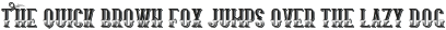 HippieFont TextureShadow otf (400)