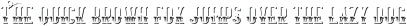 HippieFont TextureShadowFX otf (400) Sample